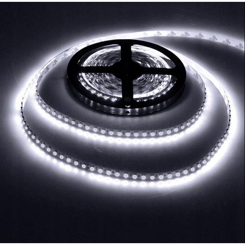 MOCNA 12V 16W/m Taśma LED PREMIUM 2835 600 IP20 5m