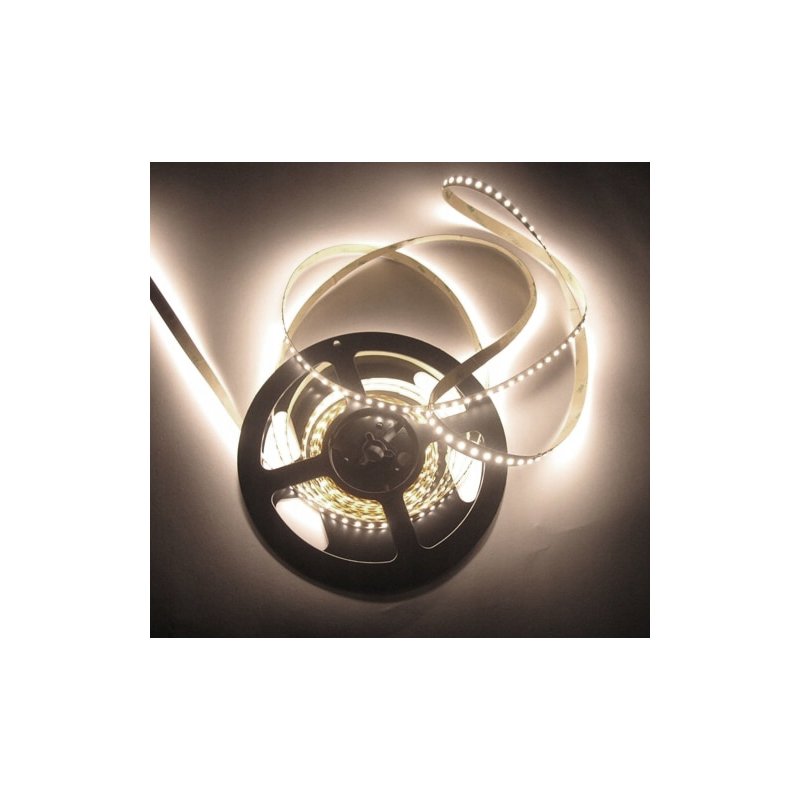 MOCNA 12V 16W/m Taśma LED PREMIUM 2835 600 IP20 5m