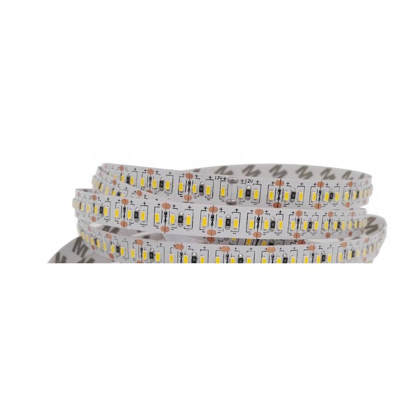 SUPER GĘSTA Taśma LED PREMIUM smd 3014 IP20 1020d barwa NEUTRALNA rolka 5mb