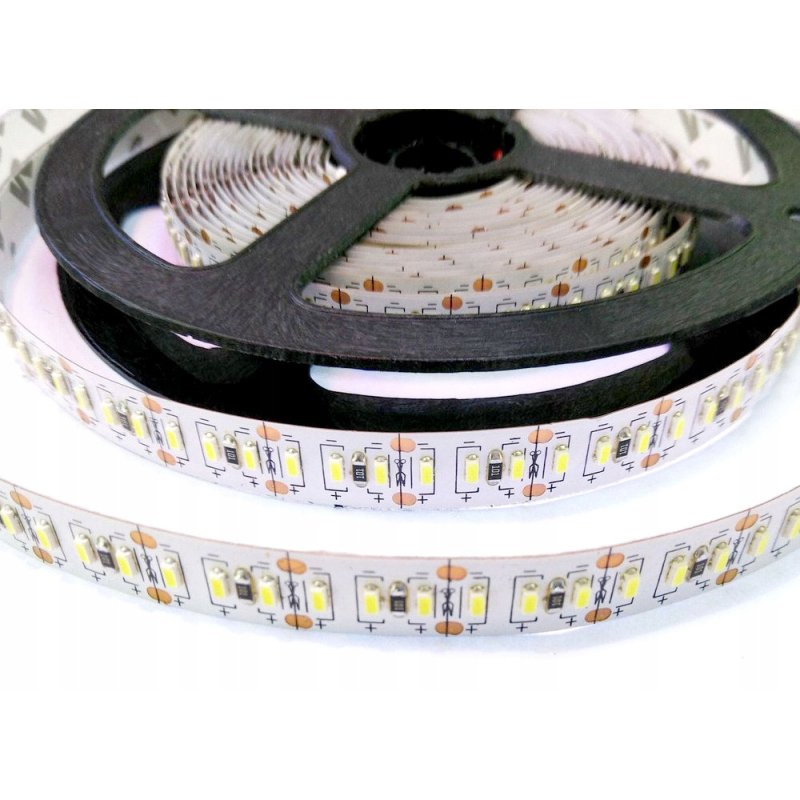SUPER GĘSTA Taśma LED PREMIUM smd 3014 IP20 1020d barwa NEUTRALNA rolka 5mb