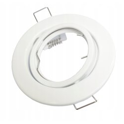 OPRAWA HALOGENOWA LED SUFITOWA RUCHOMA BIAŁA GU10