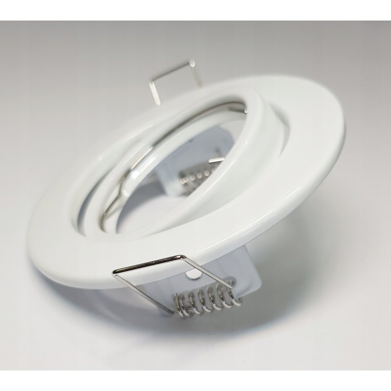 OPRAWA HALOGENOWA LED SUFITOWA RUCHOMA BIAŁA GU10