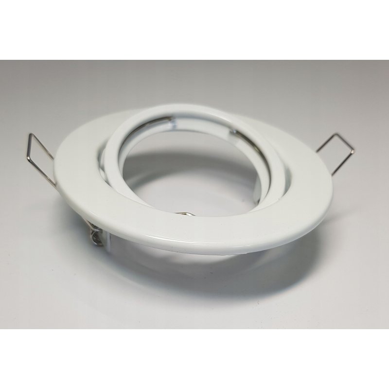 OPRAWA HALOGENOWA LED SUFITOWA RUCHOMA BIAŁA GU10