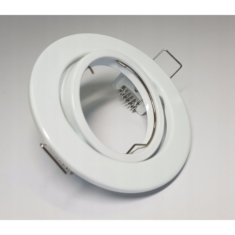 OPRAWA HALOGENOWA LED SUFITOWA RUCHOMA BIAŁA GU10