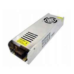 ZASILACZ MONTAŻOWY 12V 360W SLIM do LED taśma CCTV