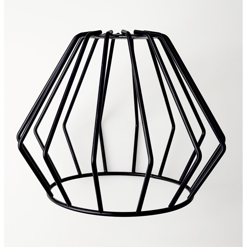 LAMPA KINKIET ŚCIENNY regulowany loft BRYLANT drut