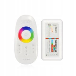Kontroler / Sterownik Radiowy LED RGBW RF dotykowy