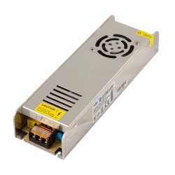ZASILACZ PREMIUM modułowy 12V 30A 360W montażowy slim IP20 do CCTV taśm LED