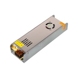 ZASILACZ PREMIUM modułowy 12V 30A 360W montażowy slim IP20 do CCTV taśm LED