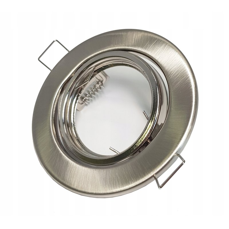 OPRAWA HALOGENOWA LED RUCHOMA SATYNA+GNIAZDO GU10