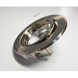 OPRAWA HALOGENOWA LED RUCHOMA SATYNA+GNIAZDO GU10