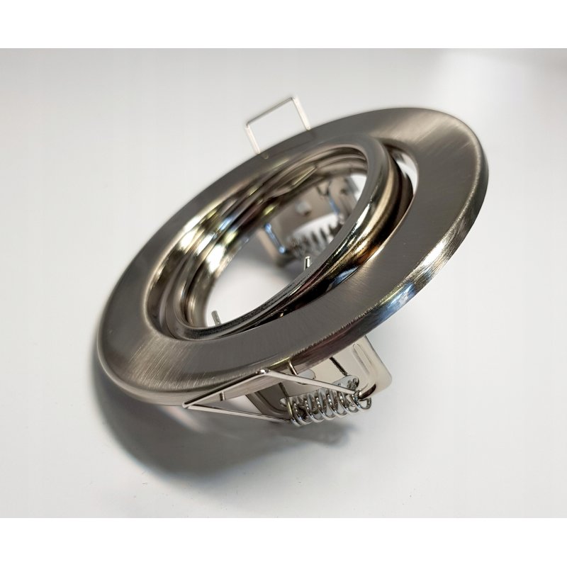 OPRAWA HALOGENOWA LED RUCHOMA SATYNA+GNIAZDO GU10