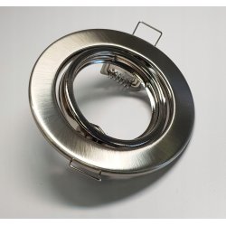 OPRAWA HALOGENOWA LED RUCHOMA SATYNA+GNIAZDO GU10