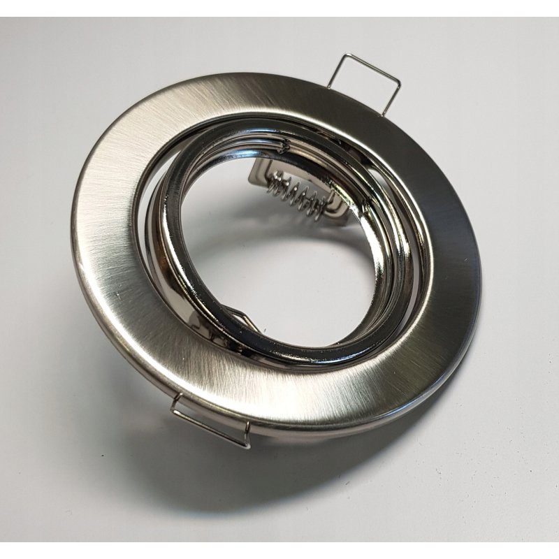 OPRAWA HALOGENOWA LED RUCHOMA SATYNA+GNIAZDO GU10