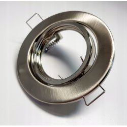 OPRAWA HALOGENOWA LED RUCHOMA SATYNA+GNIAZDO GU10