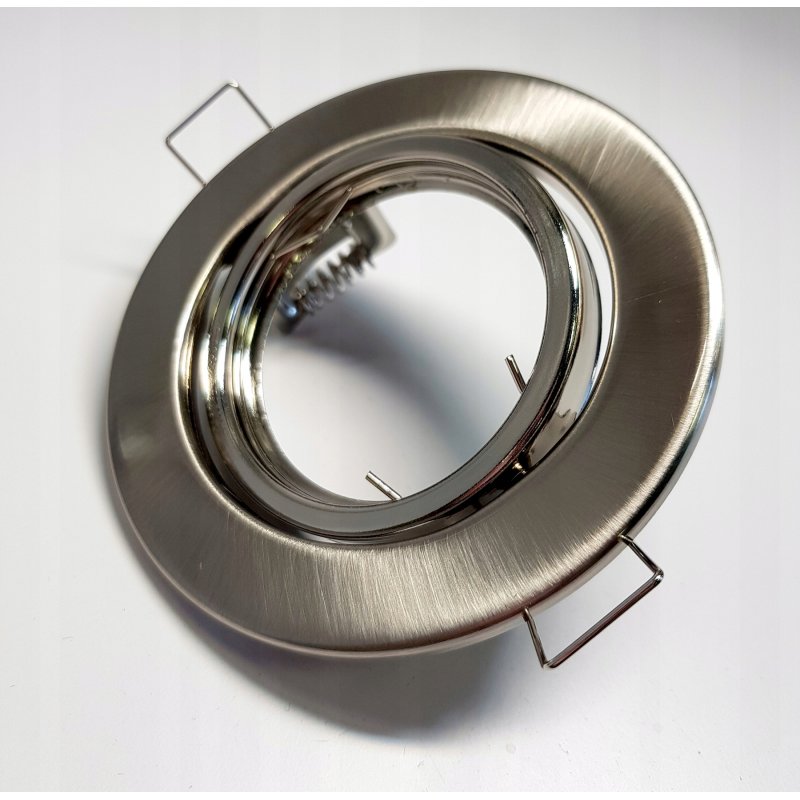 OPRAWA HALOGENOWA LED RUCHOMA SATYNA+GNIAZDO GU10