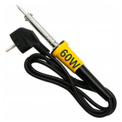 Lutownica kolbowa 60W 230V oporowa grot SMD do led