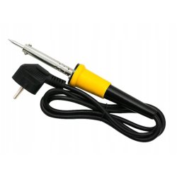 Lutownica kolbowa 60W 230V oporowa grot SMD do led