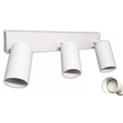 LAMPA sufit KINKIET ŚCIENNY regulowany SPOT 3 GU10