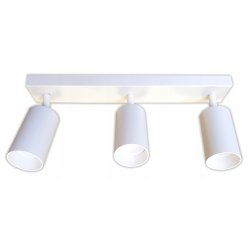 LAMPA sufit KINKIET ŚCIENNY regulowany SPOT 3 GU10