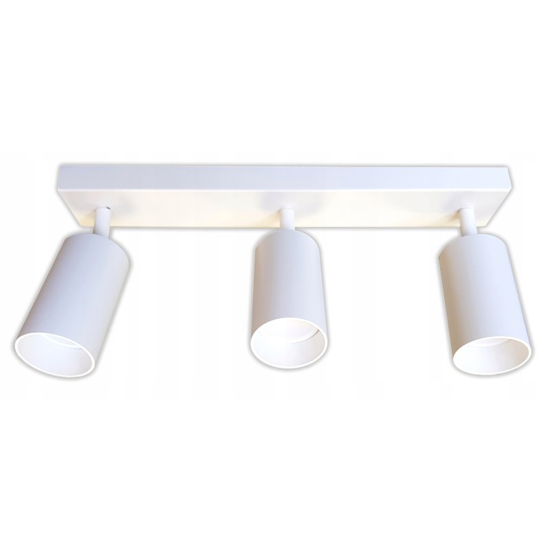 LAMPA sufit KINKIET ŚCIENNY regulowany SPOT 3 GU10