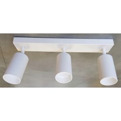 LAMPA sufit KINKIET ŚCIENNY regulowany SPOT 3 GU10