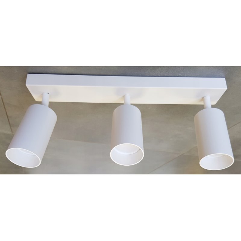 LAMPA sufit KINKIET ŚCIENNY regulowany SPOT 3 GU10