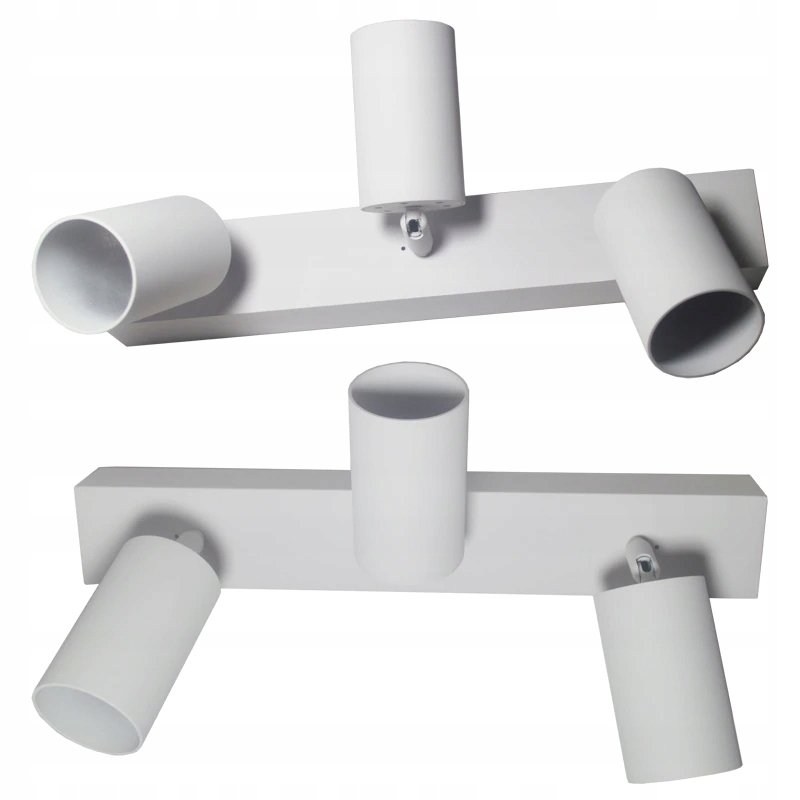 LAMPA sufit KINKIET ŚCIENNY regulowany SPOT 3 GU10