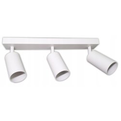 LAMPA sufit KINKIET ŚCIENNY regulowany SPOT 3 GU10