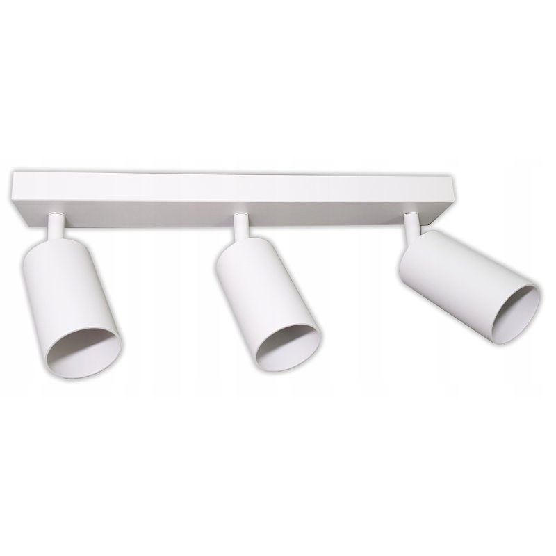 LAMPA sufit KINKIET ŚCIENNY regulowany SPOT 3 GU10