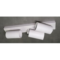 LAMPA sufit KINKIET ŚCIENNY regulowany SPOT 3 GU10