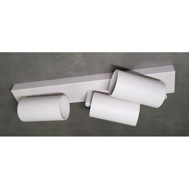 LAMPA sufit KINKIET ŚCIENNY regulowany SPOT 3 GU10