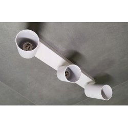 LAMPA sufit KINKIET ŚCIENNY regulowany SPOT 3 GU10