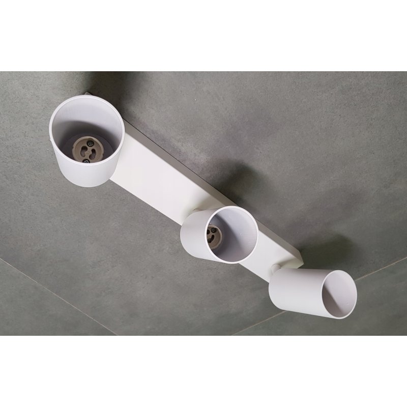 LAMPA sufit KINKIET ŚCIENNY regulowany SPOT 3 GU10