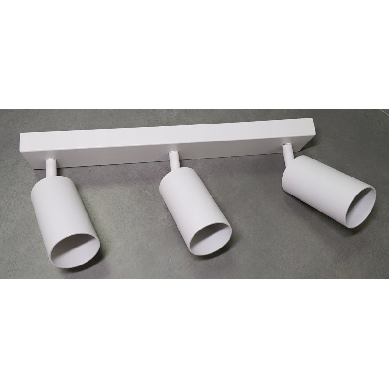 LAMPA sufit KINKIET ŚCIENNY regulowany SPOT 3 GU10