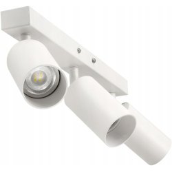 LAMPA sufit KINKIET ŚCIENNY regulowany SPOT 3 GU10
