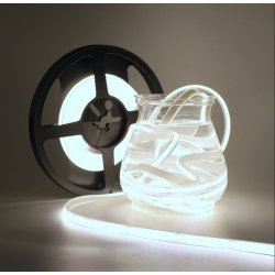 1mb TAŚMA LED COB 48V 8W IP67 NEON PRO linia NEUTRAL termococon wodoodporna