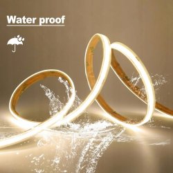 1mb TAŚMA LED COB 48V 8W IP67 NEON PRO linia NEUTRAL termococon wodoodporna