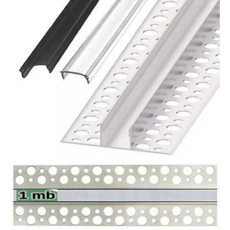 PROFIL ALUMINIOWY SREBRNY...