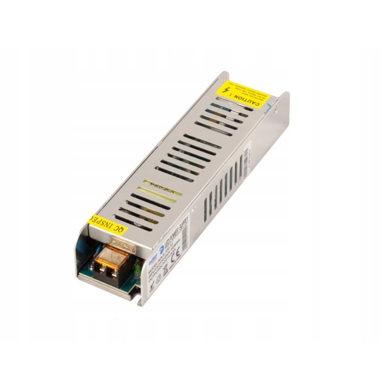 ZASILACZ PREMIUM modułowy 12V 6,5A 80W montażowy slim IP20 CCTV taśm LED