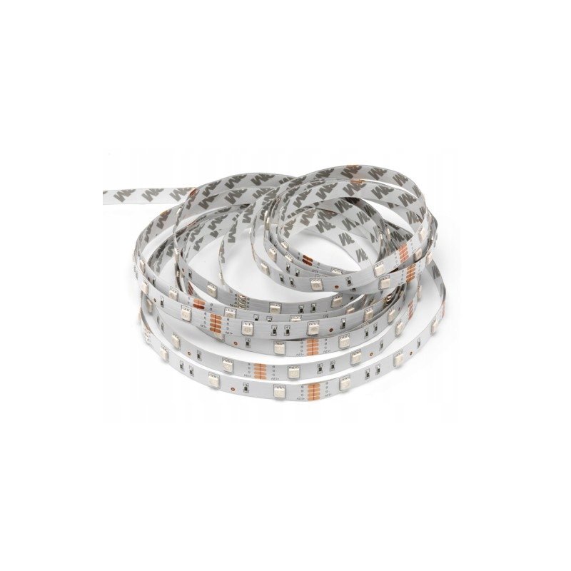 Taśma LED ZESTAW 150 RGB 2m + sterownik IR44 + zas