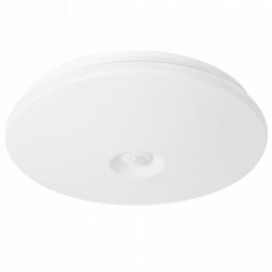 Plafon lampa LED IP44 18W z czujnikiem ruchu PIR