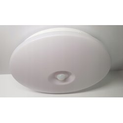 Plafon lampa LED IP44 18W z czujnikiem ruchu PIR