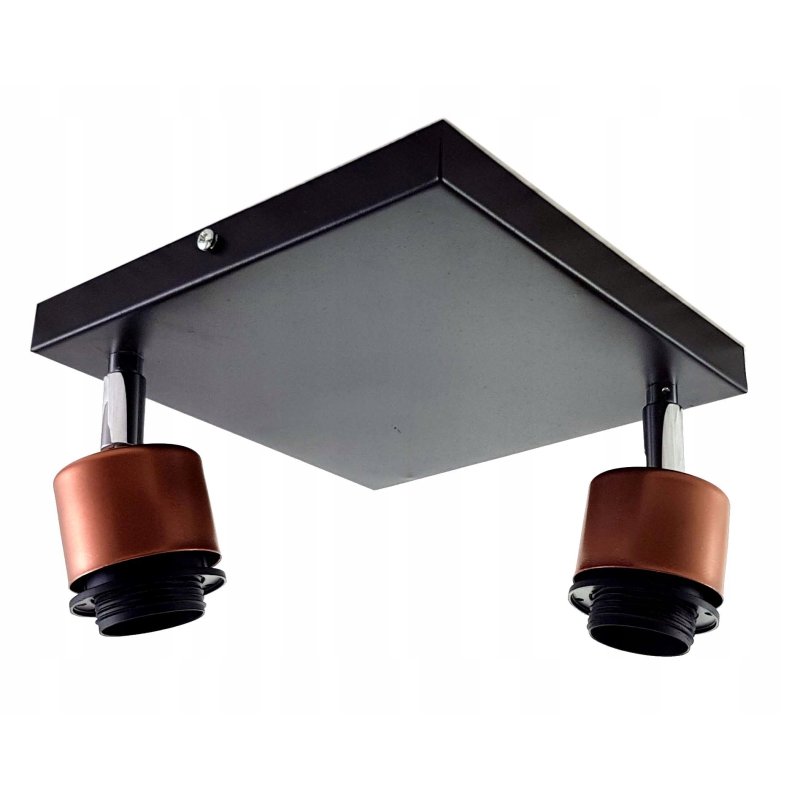 LAMPA PLAFON ŻYRANDOL ruchomy loft drut SPRĘŻYNA 2