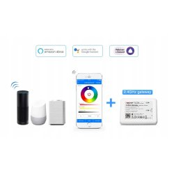 Kontroler Sterownik FUT037S+ Milight strefowy 3w1 multi do RGB RGBW RGBCCT