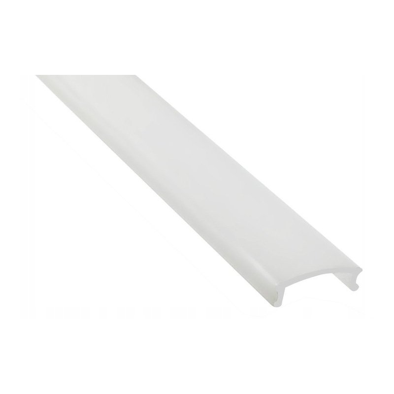 KLOSZ PCV do PROFILI ALU 4mm do LED 2m MLECZNY C1