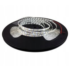 Taśma LED SMD 24V 4,8W /mb 60diod/m IP20 barwa biała ZIMNA 1mb