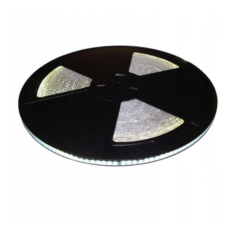 Taśma LED SMD 24V 4,8W /mb 60diod/m IP20 barwa biała ZIMNA 1mb