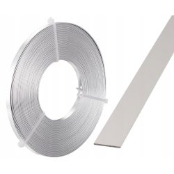 Profil aluminiowy elastyczny PŁASKI do taśm led 1m