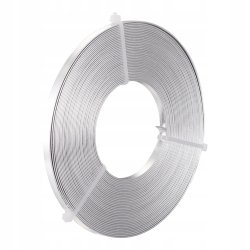 Profil aluminiowy elastyczny PŁASKI do taśm led 1m